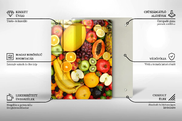 Placă protecție plita Colectarea fructelor