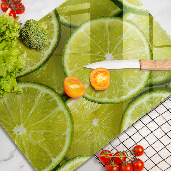Placă protecție plita Felii de lime