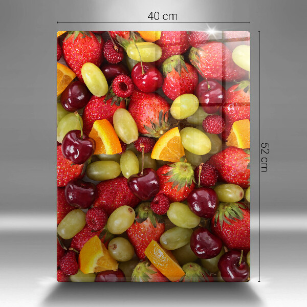 Placă protecție plita Fructe de vară