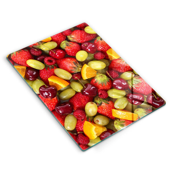 Placă protecție plita Fructe de vară
