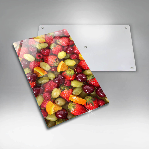 Placă protecție plita Fructe de vară