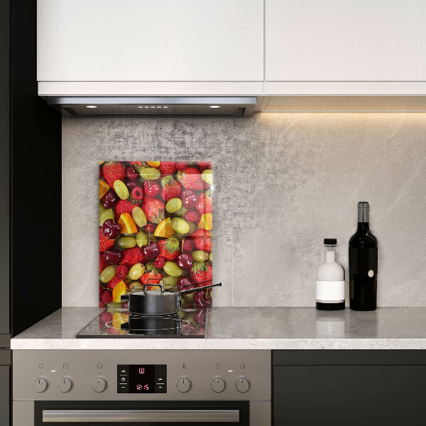 Placă protecție plita Fructe de vară