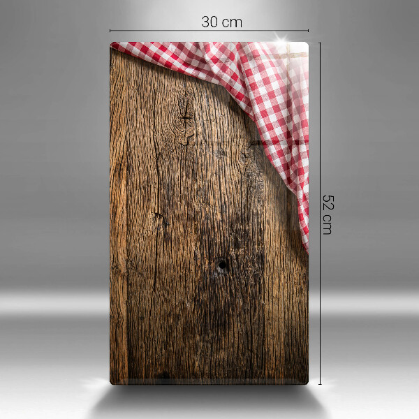 Placă protecție plita Masa de lemn