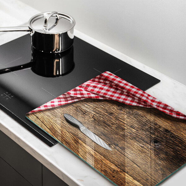 Placă protecție plita Masa de lemn