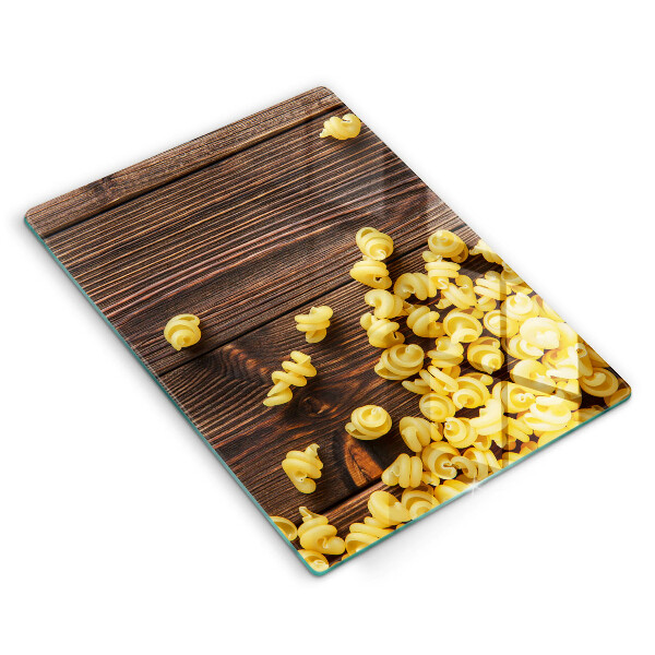 Placă protecție plita Paste pe masă