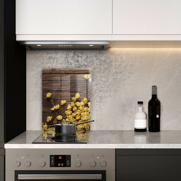 Placă protecție plita Paste pe masă