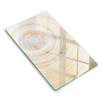 Placă protecție plita Textura lemnului