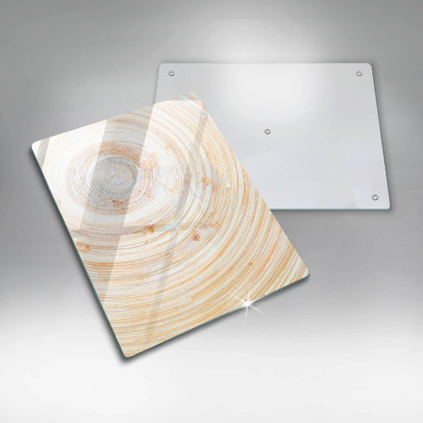 Placă protecție plita Textura lemnului