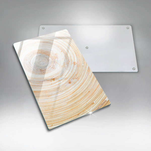 Placă protecție plita Textura lemnului