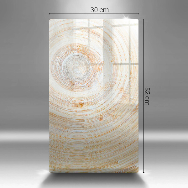 Placă protecție plita Textura lemnului