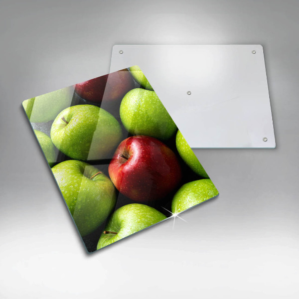 Placă protecție plita Mere suculente