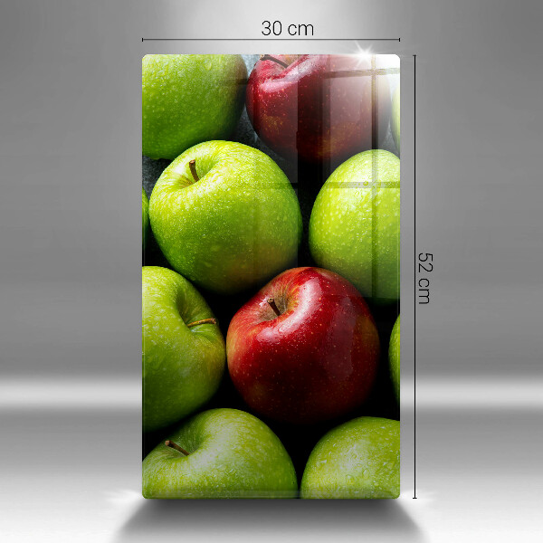 Placă protecție plita Mere suculente