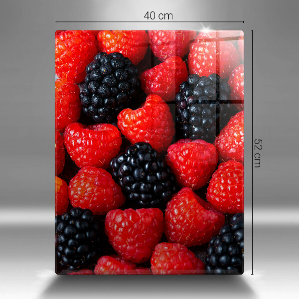 Placă protecție plita Zmeura si murele