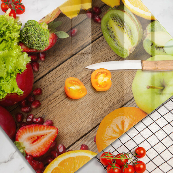 Placă protecție plita Fructe proaspete