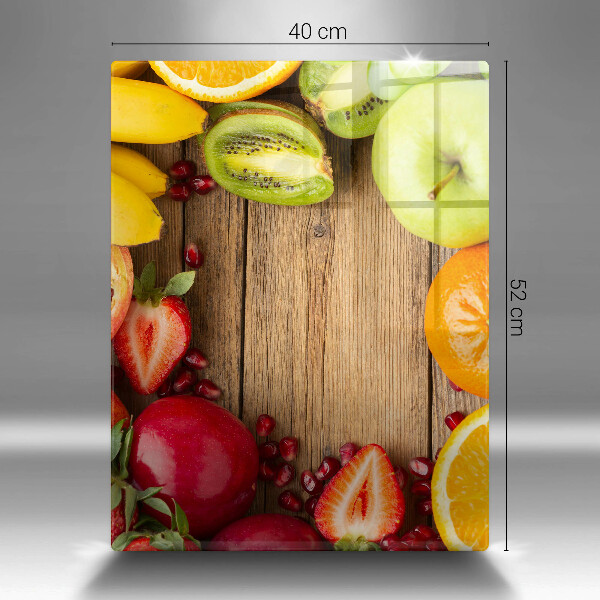 Placă protecție plita Fructe proaspete