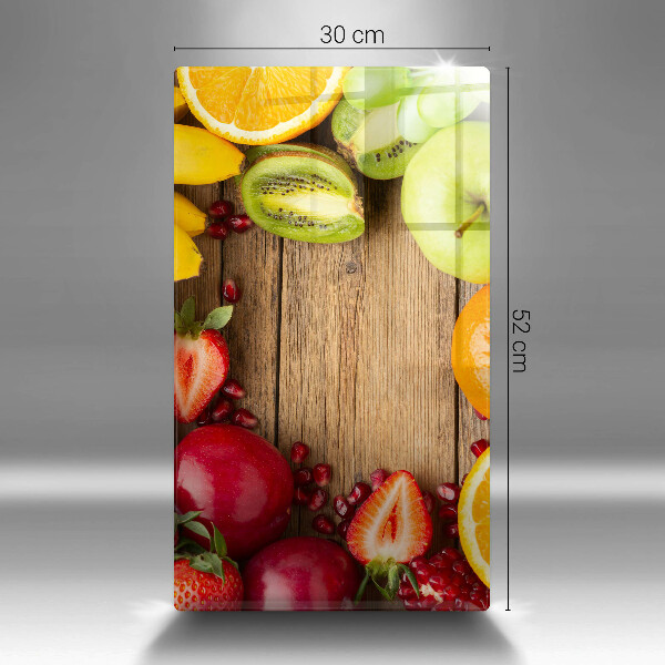 Placă protecție plita Fructe proaspete
