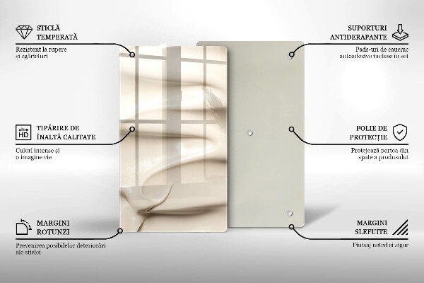 Placă protecție plita Înghețată cremoasă