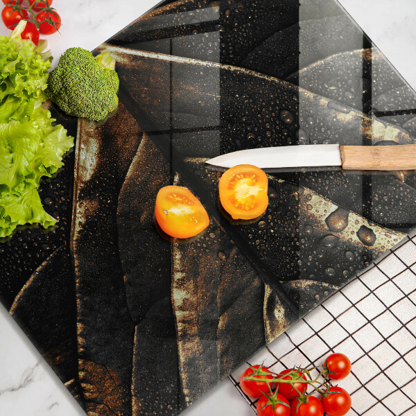 Placă protecție plita Frunza de aur