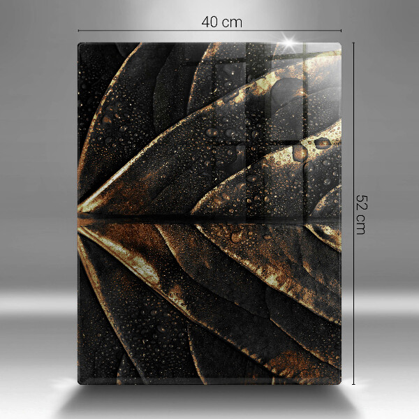 Placă protecție plita Frunza de aur