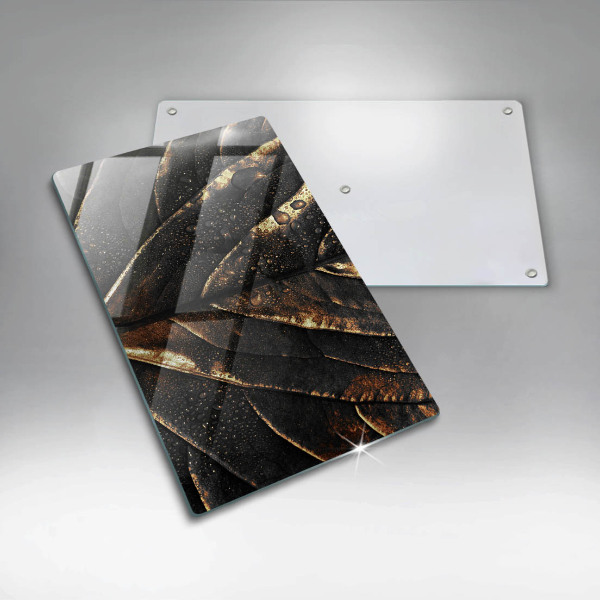 Placă protecție plita Frunza de aur