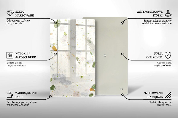 Placă protecție plita Frunze cazatoare