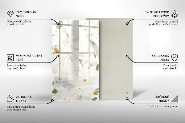 Placă protecție plita Frunze cazatoare