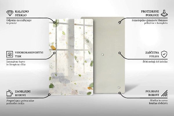 Placă protecție plita Frunze cazatoare