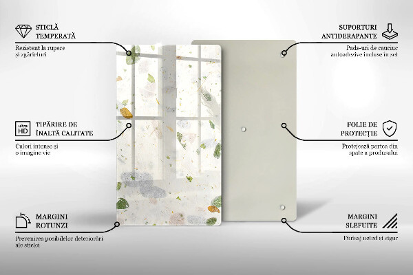 Placă protecție plita Frunze cazatoare