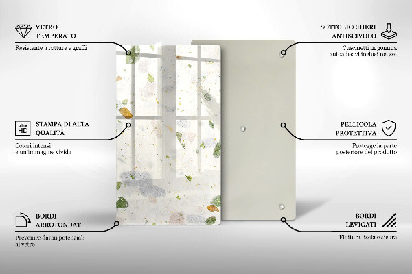 Placă protecție plita Frunze cazatoare