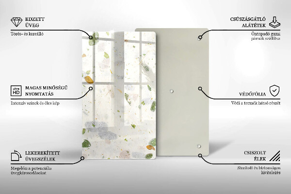 Placă protecție plita Frunze cazatoare