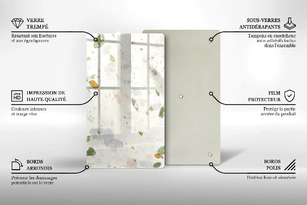 Placă protecție plita Frunze cazatoare