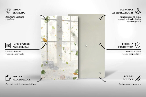 Placă protecție plita Frunze cazatoare