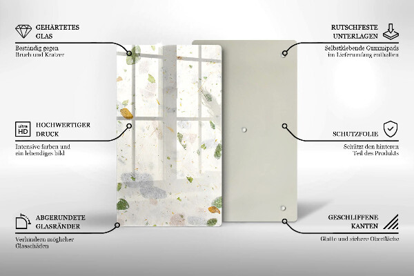 Placă protecție plita Frunze cazatoare