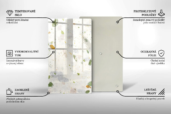 Placă protecție plita Frunze cazatoare