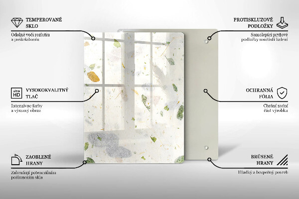 Placă protecție plita Frunze cazatoare