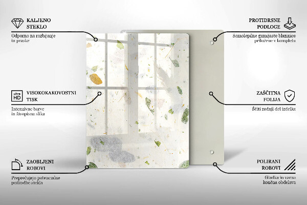 Placă protecție plita Frunze cazatoare