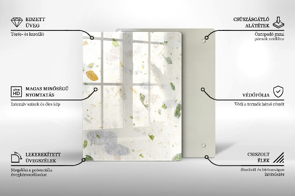 Placă protecție plita Frunze cazatoare