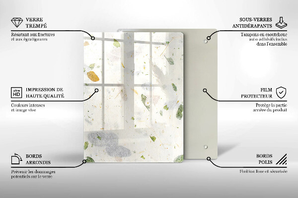 Placă protecție plita Frunze cazatoare