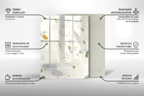 Placă protecție plita Frunze cazatoare