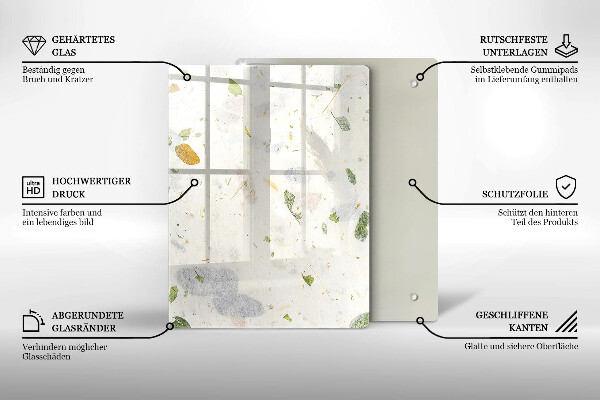 Placă protecție plita Frunze cazatoare