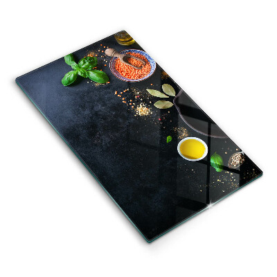 Placă protecție plita Boluri cu condimente