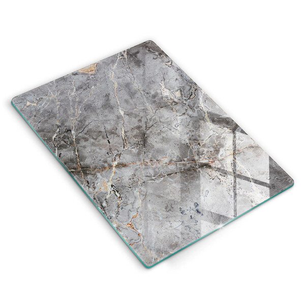 Placă din sticla protectie perete Textura de piatră