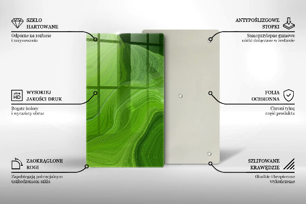 Placă din sticla protectie perete Textura abstractă