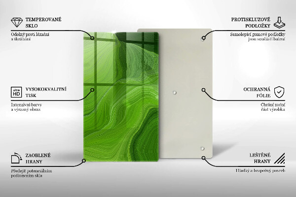 Placă din sticla protectie perete Textura abstractă