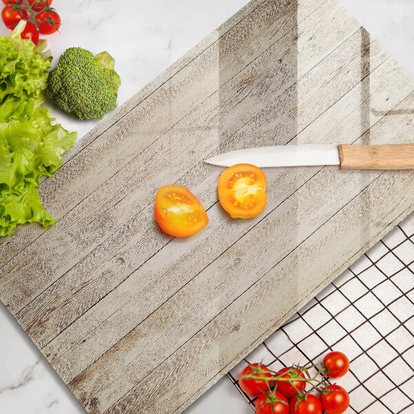 Placă din sticla protectie perete Scanduri de lemn