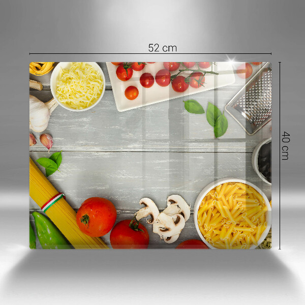 Placă sticla protectie aragaz Mâncare de bucătărie