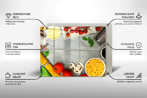 Placă sticla protectie aragaz Mâncare de bucătărie