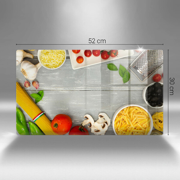 Placă sticla protectie aragaz Mâncare de bucătărie