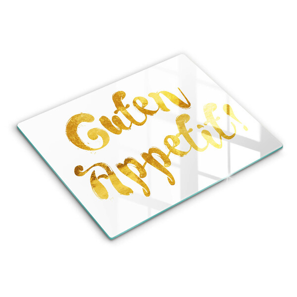 Placă sticla protectie aragaz Guten appetit!