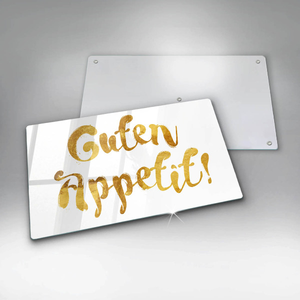 Placă sticla protectie aragaz Guten appetit!